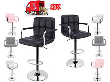 Leather bar stools for sale  Shipping to Ireland