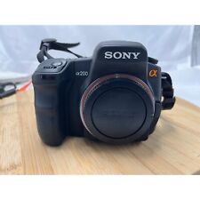 Sony dslr a200 for sale  Shipping to Ireland