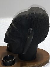 Vintage african head for sale  Polkton