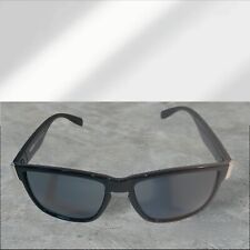 Gafas de sol Quiksilver marco negro gris lentes para hombre estilo años 90 cuadradas nuevas segunda mano  Embacar hacia Mexico