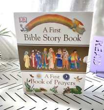 Um primeiro livro de histórias bíblicas e um primeiro livro de orações conjunto de caixas comprar usado  Enviando para Brazil