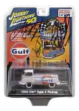 JOHNNY LIGHTNING 1965 VW TYPE 2 PICKUP 1º SALAO DIECAST WHITE LIGHTNING ASSINADO comprar usado  Brasil 