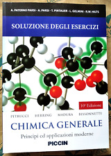 Chimica generale. soluzione usato  Genova