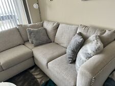 white macy s sofa for sale  Falls Church