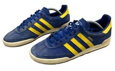 ADIDAS ORIGINALS JEANS MENS TRAINERS BLUE/YELLOW Uk8.5 Sneakers Brazil (t3 for sale  Shipping to South Africa