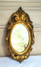 Ancien miroir cadre d'occasion  Castelnau-le-Lez