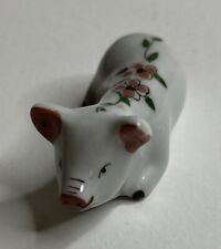 Vintage porcelain pig for sale  Shipping to Ireland