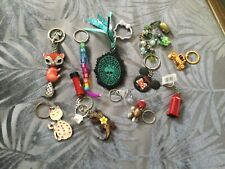 Assorted keyrings for sale  LONDON