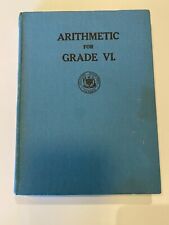 ARITMÉTICA PARA GRADO V1. PRIMERA EDICIÓN 1941 segunda mano  Embacar hacia Argentina