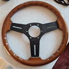 Nardi wooden steering for sale  CHICHESTER