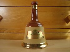 Bell's Old Scotch Whisky Bottle Wade Ceramic Bell Shape 26.5 oz 75 cl Man Cave, used for sale  Shipping to South Africa