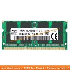 Usado, Notebook Hynix DDR3 DDR3L 4GB 8GB de memória RAM PC3L-12800 PC3L-14900 1.35V SO-DIMM comprar usado  Enviando para Brazil