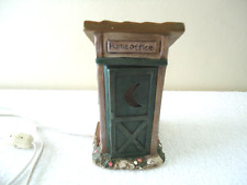 outhouse ceramic night light for sale  Falmouth