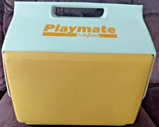 Vintage Playmate por IGLOO Cooler RARO Amarelo 14x13,5x10 Botão Barraca Top Muito Bom Estado Usado comprar usado  Enviando para Brazil