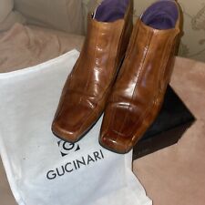 Gucinari mens shoes for sale  ALDERSHOT