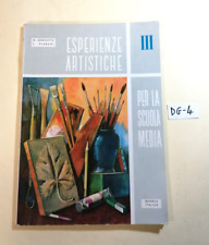 Esperienze artistiche 1966 usato  Paterno
