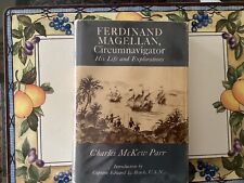 Ferdinand Magellan Nawigacja okrągła Charles McKew Parr. Podpisany , HC/DJ 1964 na sprzedaż  Wysyłka do Poland