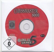 Chessmaster 8000 windows gebraucht kaufen  Gelsenkirchen