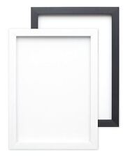 Usado, BRUSHED BLACK/ WHITE Picture frame photo frame poster frame A4, A3,  segunda mano  Embacar hacia Argentina