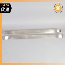 03-10 Bentley Continental GT Coupe Left & Right Side Outer Door Step Sills OEM for sale  Shipping to South Africa