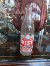 Vintage ACL KIST Beverages 12oz Soda Bottle Craft KIST Bottling  Kansas for sale  Shipping to South Africa