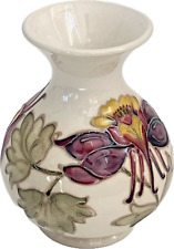 Moorcroft pottery vase for sale  POOLE