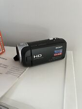 Sony hdr cx405 for sale  LONDON