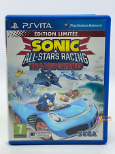 Sonic All Stars Racing Transformed PS Vita PAL completo comprar usado  Enviando para Brazil