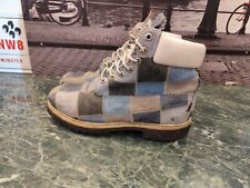 Timberland blue patchwork for sale  Shipping to Ireland