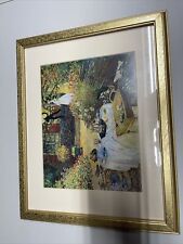 monet print gilded frame for sale  Saint Paul