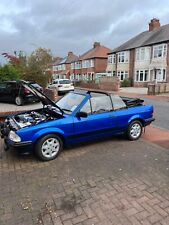 1985ford escort 1.6i for sale  NEWCASTLE UPON TYNE