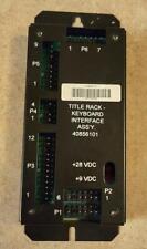 Usado, Conjunto de interface de teclado Rowe Title Rack. 40856101 testado comprar usado  Enviando para Brazil