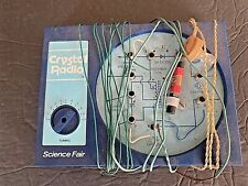 VINTAGE SCIENCE FAIR CRYSTAL AM RADIO KIT for sale  Shipping to Canada