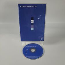 Adobe contribute cs4 for sale  BLACKBURN