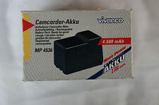 Camcorder Akku MP 4536 Vivanco 4500 mAh 6 Volt für Panasonic Grundig Blaupunkt.. comprar usado  Enviando para Brazil