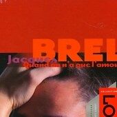 Jacques brel amour d'occasion  Expédié en Belgium