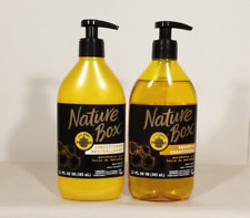Nature Box Macadamia Oil Shampoo & Conditioner US Version 13oz for sale  Shipping to South Africa