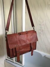 Leather real handbag for sale  Shipping to Ireland