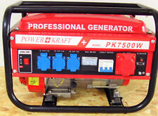 Professional Generator PK 7500w, gebraucht gebraucht kaufen  Altdorf b.Nürnberg