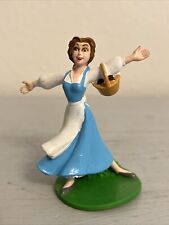 BELLE COM VESTIDO AZUL BEAUTY AND THE BEAST DISNEY BONECO DE AÇÃO BRINQUEDO NA BASE 3” comprar usado  Enviando para Brazil