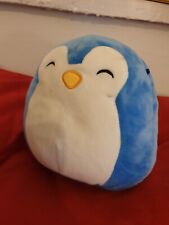 Squishmallow puff blue for sale  CHESTERFIELD