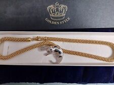 Halskette modeschmuck gold gebraucht kaufen  Neustadt a.d.Aisch