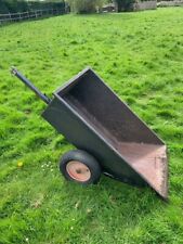 Ride mower tipper for sale  WHITCHURCH