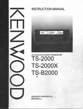 Kenwood 2000 b2000 for sale  Greer