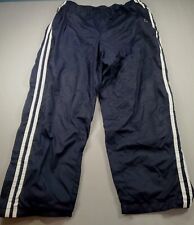 Vtg BUM Equipment Nylon Pants Men's XL Blue Gym Sports Hiking Outdoors Bottoms * for sale  Shipping to South Africa