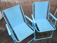 Canvas folding chairs for sale  NEWPORT