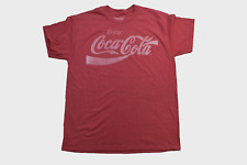 Camisa Coca Cola Para Hombres Disfrute Coca-Cola Descolorida Gráfica Retro Coca-Cola Nueva S-3XL segunda mano  Embacar hacia Mexico