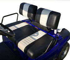 Yamaha G-11 - G-22 Staple On Golf Cart Seat Cover (2 Stripe) for sale  Shipping to South Africa