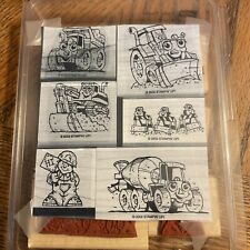 Little trucks stampin for sale  Shipping to Ireland