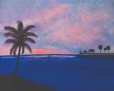 11x14 sunset tropics for sale  Spring